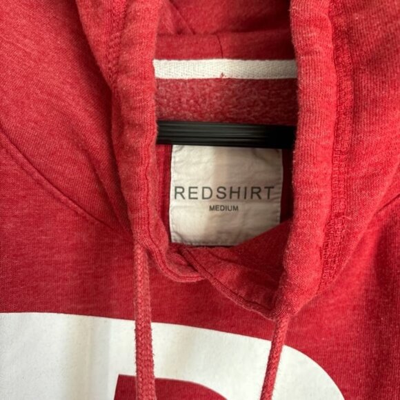 Rutgers Hoodie Heathered Red - Picture 3 of 4